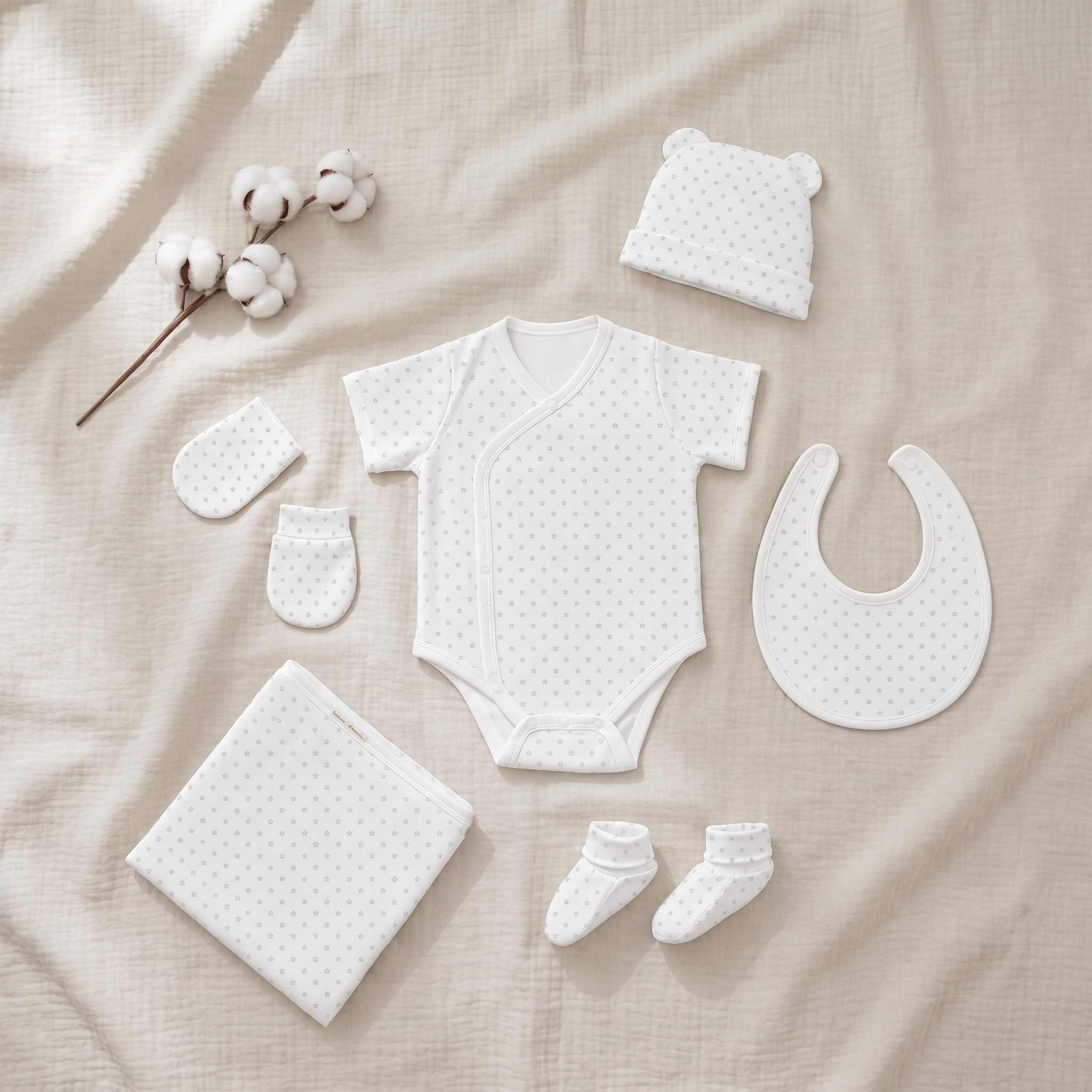 Newborn Gift Set — Starry